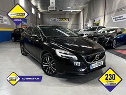 Negro Usado 2018 Volvo V40 Momentum Familiar | 15.900 € (Precio justo)