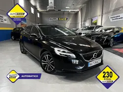 Negro Usado 2018 Volvo V40 Momentum Familiar | 15.900 € (Precio justo)
