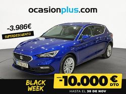 Azul Usado 2020 Seat Leon XCELLENCE Berlina | 19.550 € (Buen precio)