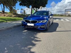 Azul Usado 2021 BMW 320e Familiar | 28.900 € (Caro)