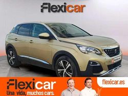 Amarillo Usado 2018 Peugeot 3008 Allure Monovolumen | 13.970 € (Precio justo)