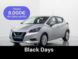 Negro Usado 2023 Nissan Micra Acenta Utilitario | 12.490 € (Precio justo)