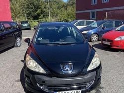 Negro Usado 2009 Peugeot 308 Utilitario | 4999 € (Precio justo)