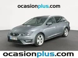 Gris Usado 2015 Seat Leon ST FR Familiar | 11.450 € (Super precio)