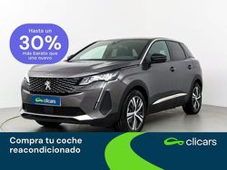 Gris Usado 2024 Peugeot 3008 Active SUV | 27.990 € (Precio justo)