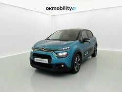 Azul spring/negro Usado 2022 Citroën C3 Shine | 12.500 € (Precio justo)