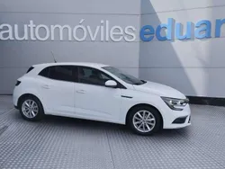 Blanco Usado 2017 Renault Mégane IV Utilitario | 9800 € (Precio justo)