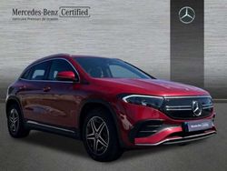 Manufaktur rojo patagonia Usado 2023 Mercedes EQA250 AMG line SUV | 39.900 € (Precio justo)