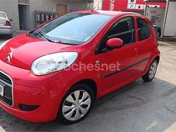 Rojo Usado 2012 Citroën C1 Seduction Utilitario | 4000 €