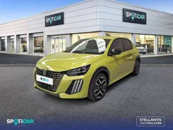 Amarillo Usado 2023 Peugeot e-208 GT Utilitario | 21.000 €