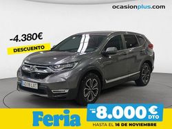 Gris Usado 2022 Honda CR-V Elegance SUV | 25.750 € (Caro)