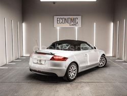 Gris / plata Usado 2008 Audi TT Roadster Descapotable | 16.000 € (Precio justo)