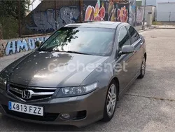 Gris / plata Usado 2008 Honda Accord Sport Berlina | 6900 €