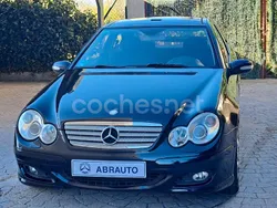 Azul Usado 2006 Mercedes C180 Sport Edition Berlina | 7300 € (Un poco caro)