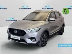 Gris Usado 2025 MG ZS Luxury Berlina | 17.172 € (Precio justo)