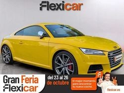 Amarillo Usado 2016 Audi TTS Coupe | 32.990 € (Precio justo)