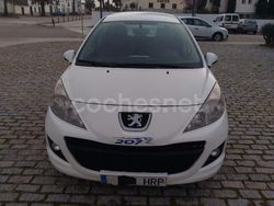 Blanco Usado 2013 Peugeot 207 Business-Line Familiar | 2000 € (Buen precio)