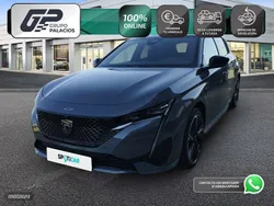 Gris Usado 2024 Peugeot e-308 GT Utilitario | 37.100 € (Caro)
