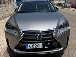 Gris / plata Usado 2016 Lexus NX300h SUV | 18.200 € (Precio justo)