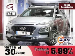 Plateado Usado 2020 Hyundai Kona Style SUV | 18.990 € (Precio justo)