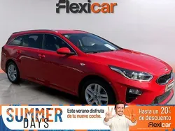 Rojo Usado 2019 Kia Ceed Utilitario | 13.290 € (Precio justo)