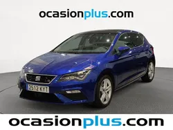 Azul Usado 2019 Seat Leon FR Utilitario | 13.173 € (Precio justo)