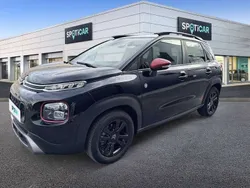 Negro Usado 2020 Citroën C3 Aircross PureTech SUV | 14.190 € (Precio justo)