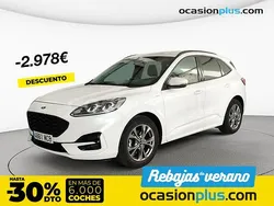 Blanco Usado 2022 Ford Kuga ST-Line SUV | 18.800 € (Super precio)