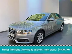 Gris / plata Usado 2009 Audi A4 Berlina | 8990 € (Buen precio)