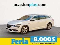 Blanco Usado 2017 Renault Talisman Zen Familiar | 13.500 € (Precio justo)