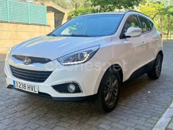 Blanco Usado 2014 Hyundai ix35 SUV | 8999 € (Precio justo)