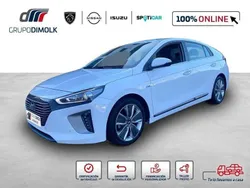 Blanco Usado 2018 Hyundai Ioniq Berlina | 17.400 € (Precio justo)