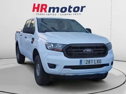 Blanco Usado 2022 Ford Ranger XL Recogida | 28.990 € (Precio justo)