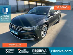 Negro Usado 2020 VW Passat GTE Berlina | 17.490 € (Buen precio)