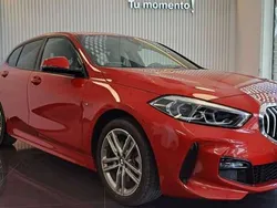 Rojo Usado 2024 BMW 118 M Sport Utilitario | 29.000 € (Precio justo)