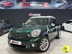 Verde Usado 2013 Mini Cooper D Countryman SUV | 12.490 € (Precio justo)