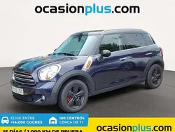 Azul Usado 2015 Mini Cooper Countryman SUV | 16.900 € (Un poco caro)