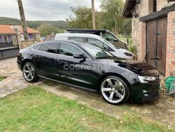Negro Usado 2013 Audi A5 Sportback S-Line Berlina | 21.000 € (Caro)