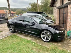 Negro Usado 2013 Audi A5 Sportback S-Line Berlina | 21.000 € (Un poco caro)