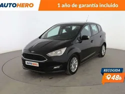Negro Usado 2017 Ford C-MAX Trend+ Monovolumen | 10.599 € (Precio justo)