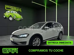 Blanco Usado 2015 VW Golf Alltrack Familiar | 18.500 €