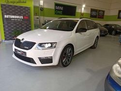 Blanco Usado 2014 Skoda Octavia RS Utilitario | 13.990 € (Precio justo)