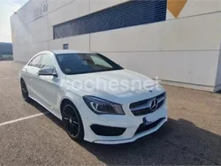 Amarillo Usado 2014 Mercedes CLA200 AMG line Berlina | 21.000 € (Precio justo)