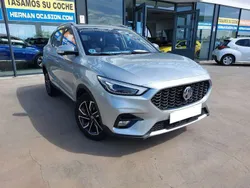 Plateado Usado 2022 MG ZS Luxury Berlina | 12.890 € (Buen precio)
