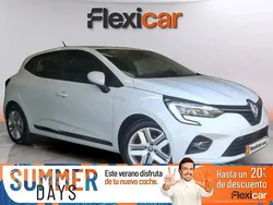 Blanco Usado 2021 Renault Clio V Intens Berlina | 13.390 € (Precio justo)