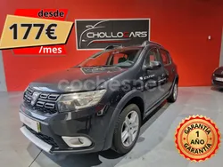 Negro Usado 2017 Dacia Sandero Stepway Utilitario | 8997 € (Precio justo)
