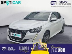 Blanco Usado 2021 Peugeot 208 Active Utilitario | 10.800 € (Precio justo)