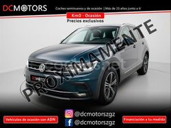 Azul Usado 2022 VW Tiguan Life SUV | 29.900 € (Buen precio)