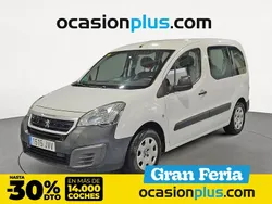 Blanco Usado 2016 Peugeot Partner Access Monovolumen | 8590 € (Precio justo)