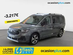 Gris Usado 2023 Ford Tourneo Connect Active Monovolumen | 24.450 € (Precio justo)